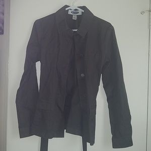 Jacket military style